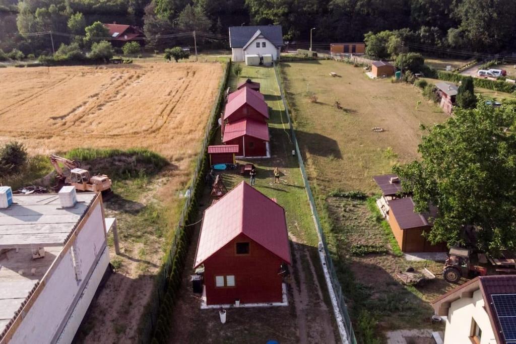 Domek Nad Jeziorem Moryn Extérieur photo