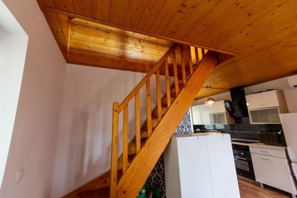 Domek Nad Jeziorem Moryn Extérieur photo