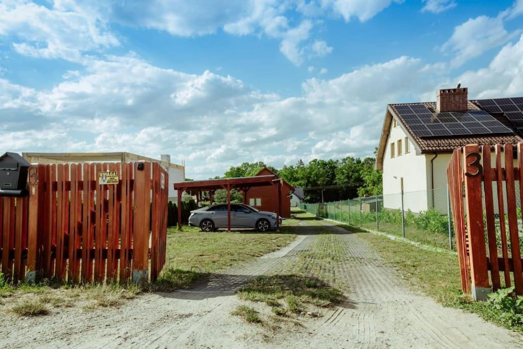 Domek Nad Jeziorem Moryn Extérieur photo